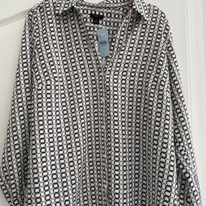 Ann Taylor Blouse New with Tags